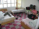 Tibet Guge 02 Tholing 04 Telecom Hotel Inside Here is our clean comfortable room in Tholings China Telecom Hotel.
